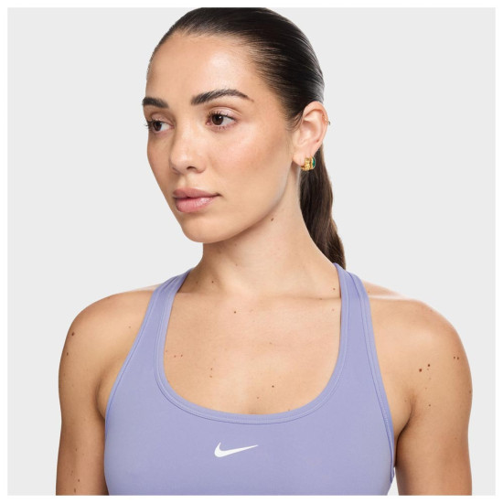 Nike Γυναικείο μπουστάκι Swoosh Light-Support Non-Padded Sports Bra Nike Γυναικείο μπουστάκι Swoosh Light-Support Non-Padded Sports Bra